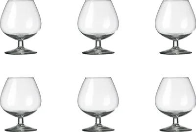 Produktbild von 6 x Cognacschwenker, Cognacglas, Glas, transparent, 25cl