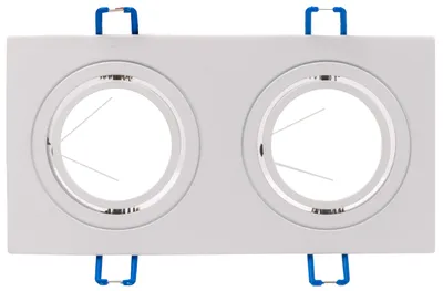 Obrázek produktu pro LED Solution Dvojitý bílý podhledový rámeček hranatý výklopný 3607