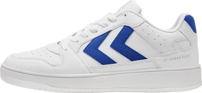 Produktbild von hummel St. Power Play CL Sneaker Uni 9208 - white/green 36