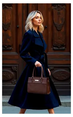 Produktbild von Handtasche Damen Umhängetasche Alltag Komfort Und Eleganz