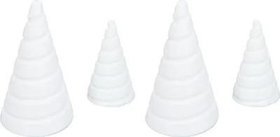 Obrázek produktu pro 4PCS Spirálová cívka Navíjecí přípravek Elektrokultura Zahradnictví Měděný drát Navíjecí nástroj pro rostliny Zelenina Pěstování S L Velikost