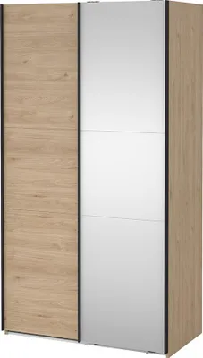 Produktbild von Como Schiebetürenschrank 2 Türen 120x220cm Eiche Nachbildung.