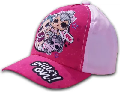 Produktbild von LOL Surprise Kinder Basecap Baseball Kappe Mütze Rosa Gr. 52