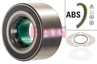 Produktbild von FAG Radlagersatz Hinten für TOYOTA HILUX Pick-up (GUN1) 82mm 713 6214 40