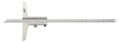 Produktbild von Helios Preisser Tiefenmessschieber mit gerader Messstange 8 x 3 200 x 100 mm