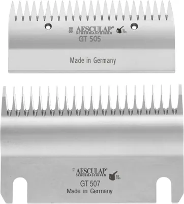 Produktbild von Aesculap Schermesser-Set Econom 23/21 Zähne 3mm