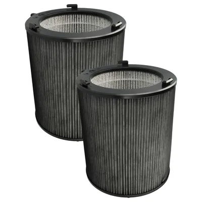 Produktbild von vhbw 2x Luftilter kompatibel mit Ideal AP30 PRO, AP40 PRO Luftreiniger - Kombifilter Vorfilter + HEPA + Aktivkohle