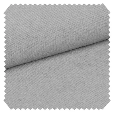 Produktbild von novely® PASSAU - Samtig Weicher Chenille-Möbelstoff - Robuster Polsterstoff - Pflegeleichte Meterware 1lfm - Farbe: 05 Grau