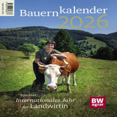 Produktbild von Bauernkalender 2026