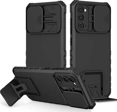Produktbild von Schutzhülle Kameraschutz Tasche + Glas Für Samsung Galaxy S23 Ultra Schwarz