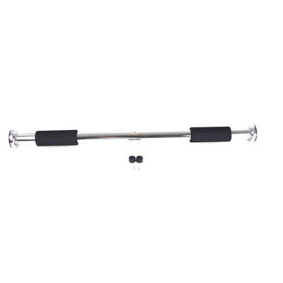 Produktbild von Türreck Klimmzugstange 63-95cm verstellbar bis 100kg belastbar Schaumstoffgriffe