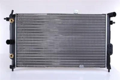 Produktbild von NISSENS 630641 Kühler Wasserkühler Motorkühler für OPEL Calibra A (C89) Vectra A Limousine (J89) Vectra A CC (J89) für VAUXHALL