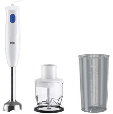 Produktbild von Braun MultiQuick 1 MQ10.2001M Kochmixer 450 W Weiß (MQ10.201MWH)