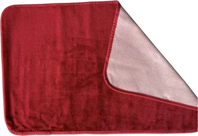 Image de Tapis - PROMO LINGE - 45x70cm - rouge