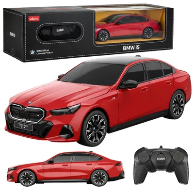 Obrázok produktu pre Bmw I5 Auto Rc na diaľkové ovládanie Red Rastar 1:24