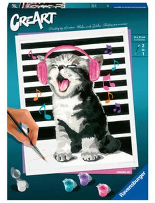Produktbild von Singende Katze Ravensburger 23545