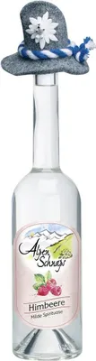 Produktbild von Alpenschnaps Steinbeisser Himbeere Likör | 35 % vol | 0,5 l