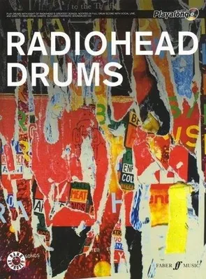 Immagine prodotto di Radiohead Authentic Drums Playalong