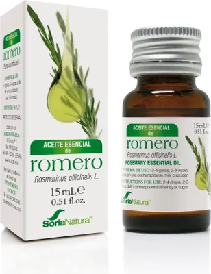 Produktbild von Soria Natural Ätherisches Öl 15 ml aus Rosmarin Natürlich