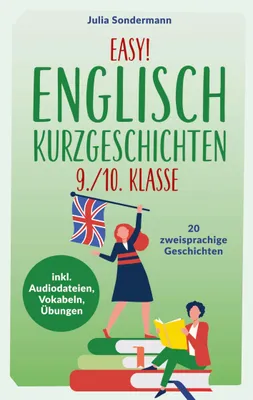 Produktbild von Easy! Englisch Kurzgeschichten 9./10. Klasse