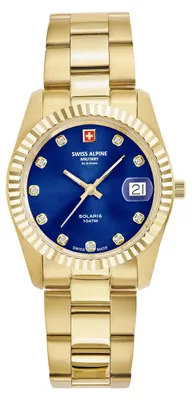 Zdjęcie produktu dla Swiss Alpine Military - 7716.1115 - Zegarek damski - Kwarcowy - Solaria