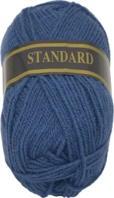 Produktbild von Garn STANDARD - 50g / 150 m - Blau,Grau