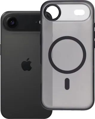 Immagine prodotto di Custodia adatta per iPhone 17 AIR Flexline Mag Cover compatibile con MagSafe, nera