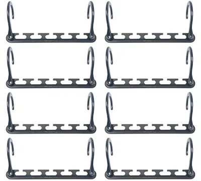 Image de Verk 15485 Suspension économique pour cintres 8 pcs - gris