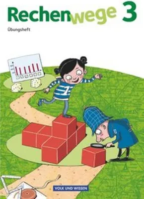 Obrázek produktu pro Rechenwege - Nord/Süd - Aktuelle Ausgabe - 3. Schuljahr