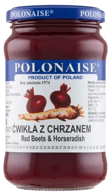 Zdjęcie produktu dla Polonaise Ćwikła Z Chrzanem 340 G