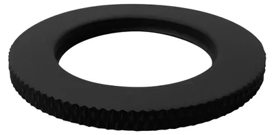 Produktbild von Sapho Solaria Armatur-Rosette, Schwarz matt