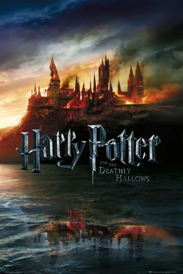 Produktbild von Harry Potter 7 Teaser Maxi Poster