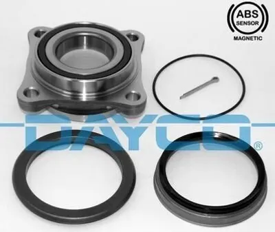 Produktbild von DAYCO Radlagersatz für TOYOTA LAND CRUISER (KDJ12, GRJ12) KWD1481