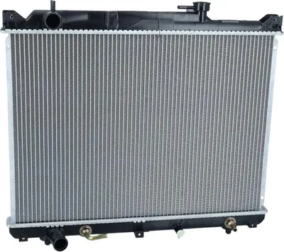 Produktbild von NRF 53037 Kühler Wasserkühler Motorkühler für SUZUKI Grand Vitara II SUV (JT, TE, TD) Grand Vitara I SUV (FT, HT)