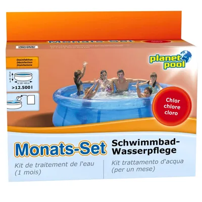 Produktbild von Planet Pool - Clear and Fun - Wasserpflege Set