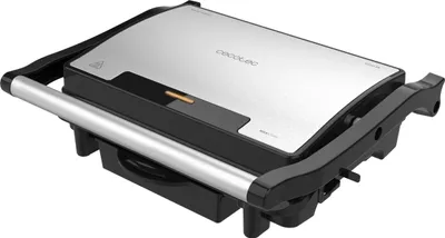 Produktbild von Cecotec Elektrischer Kontaktgrill und Sandwichmaker Rock'nGrill Rapid. 1500 W, G
