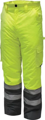 Produktbild von Wärmende reflektierende Hose, Größe M, gelb