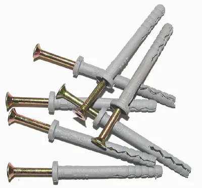 Produktbild von Schlagdübel + Schraube 6x60 KEW
