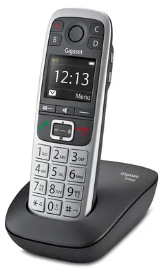 Productafbeelding van Gigaset S30852-H2708-B101 Gigaset E560 platin