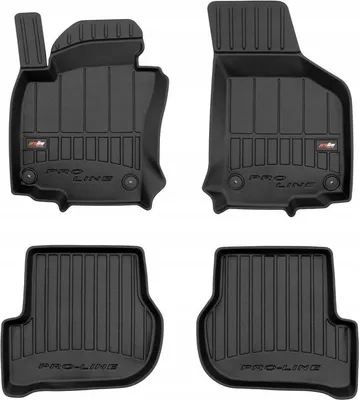 Produktbild von FROGUM Gummimatten Autofussmatten für VW Jetta V 2005-2011/Golf V 2003-2009