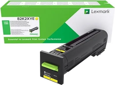 Obrázek produktu pro Lexmark 82K2XYE, Žlutá, 1 kusů