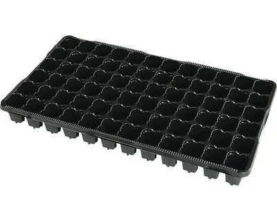 Obrázek produktu pro Nohel Garden Sadbovač MINI JP plastový 72 otvorů 4x4cm