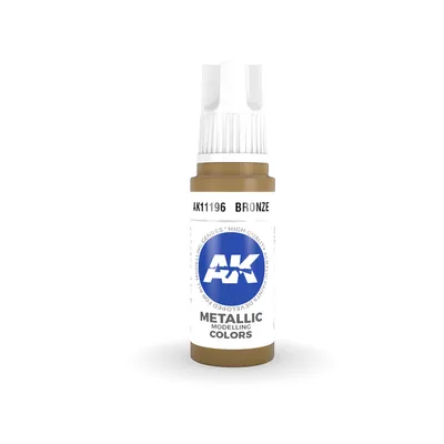 Produktbild von AK Interactive S.L. AK-11196 Bronze (3rd Generation)