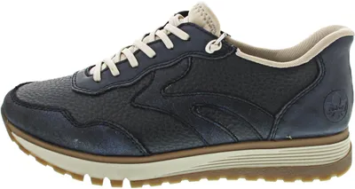 Produktbild von Rieker Slipper Blau in Gr. 37