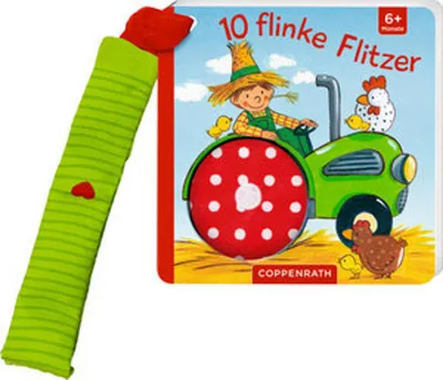 Produktbild von Mein erstes Fühl-Buch für den Buggy: 10 flinke Flitzer