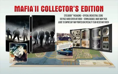 Produktbild von Mafia 2 - Collector's Edition