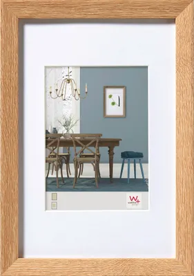 Produktbild von Walther Fiorito eiche hell 15x20 Holz inkl. Passepartout EF520E