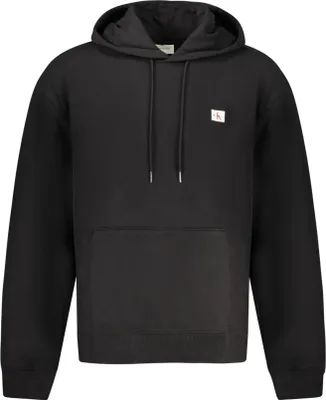 Produktbild von Herren-Kapuzenpullover Schwarz - Bequem & Stylisch mit Logodetail