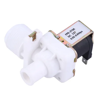 Immagine prodotto di Elettrovalvola, elettrovalvola di ingresso acqua, FCD270A, valvola elettromagnetica, elettrovalvola elettrica