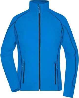 Produktbild von Leichte Outdoor-Fleecejacke aqua/navy, Gr. M